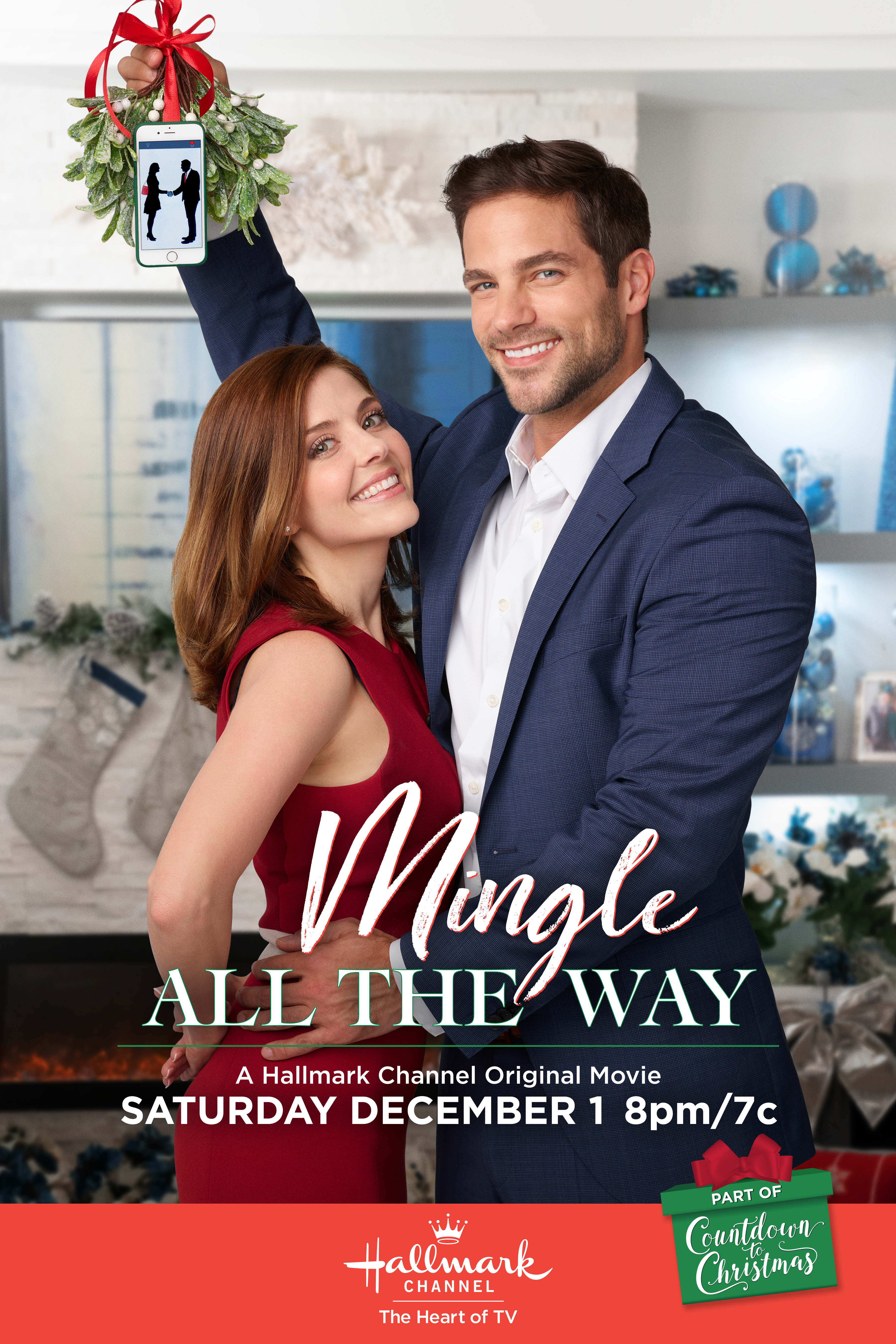 Hallmark Channel's Mingle All The Way