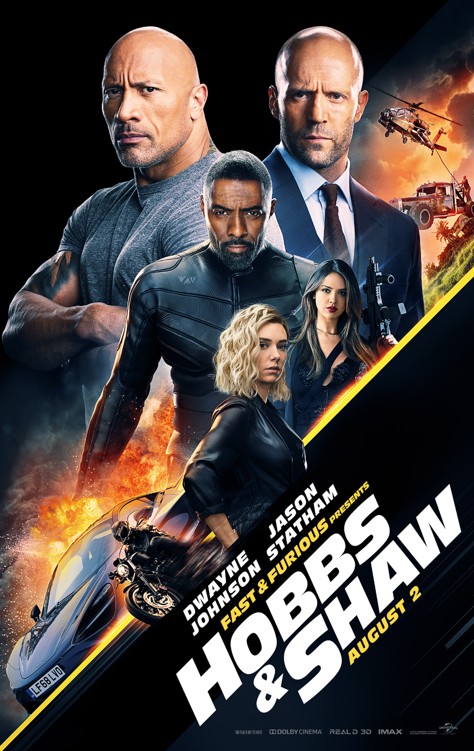 Fast and Furious Presents: Hobbs and Shaw