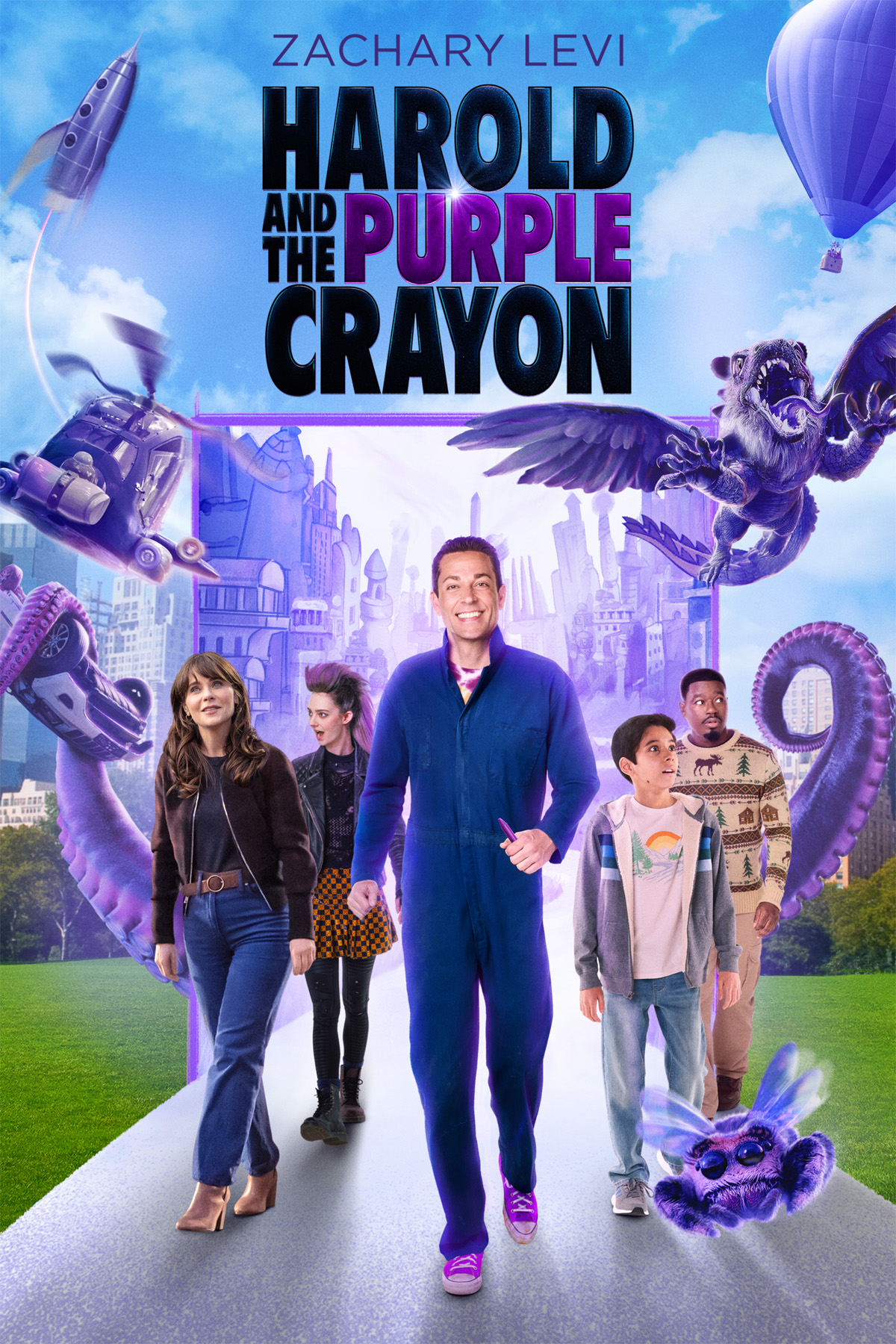 Harold And The Purple Crayon