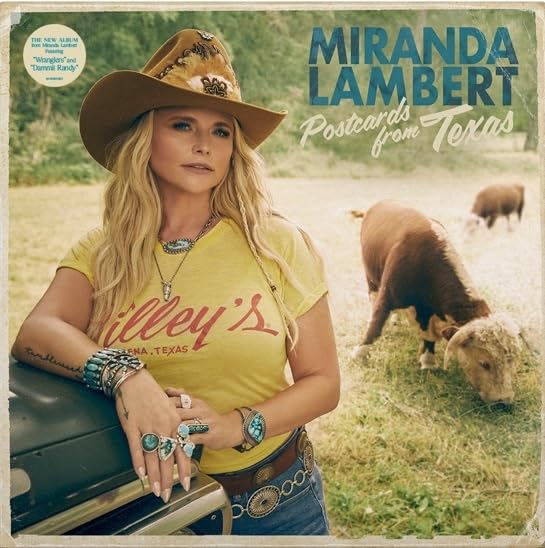 Miranda Lambert: Postcards From Texas