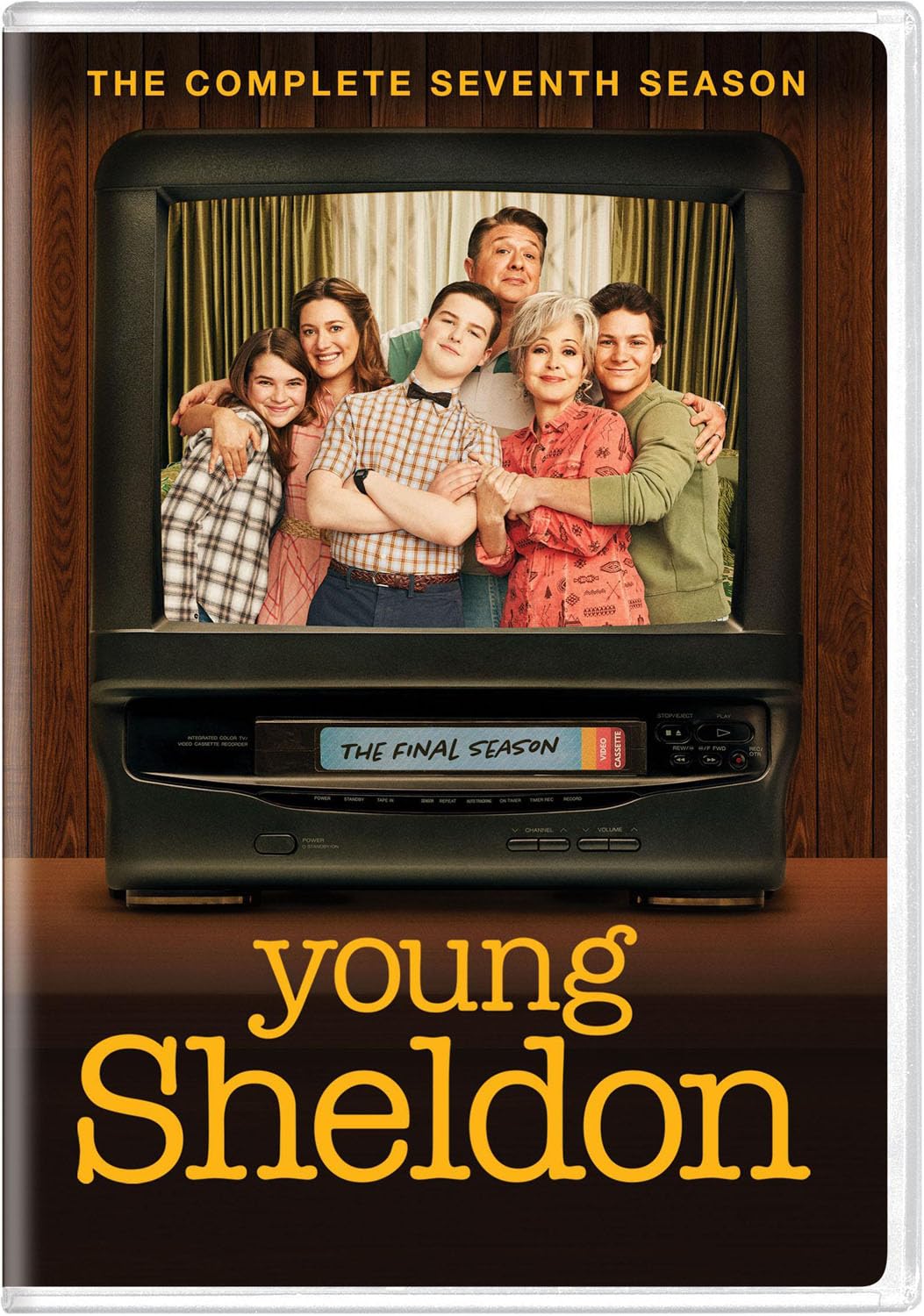 Young Sheldon: The Complete Seventh Season