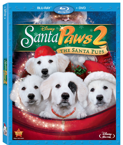 Santa Paws 2: The Santa Pups