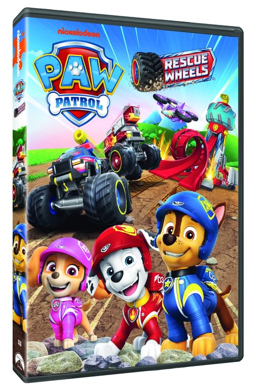 Paw Patrol: Rescue Wheels