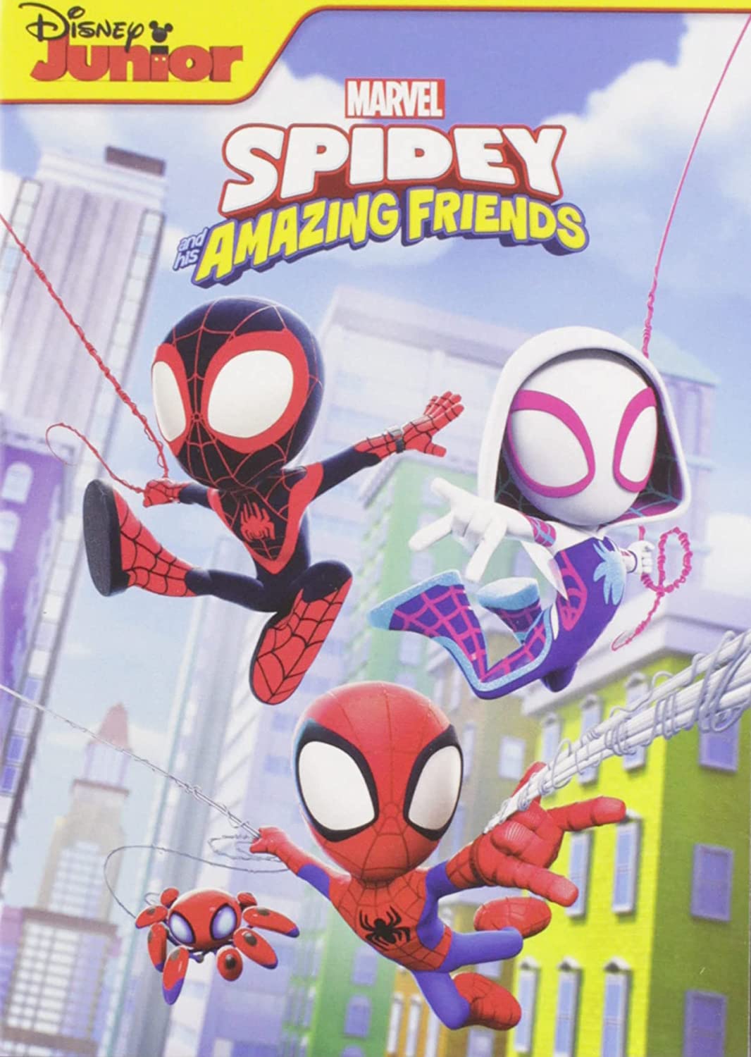 Disney Jr.: Marvel Spidey and his Amazing Friends